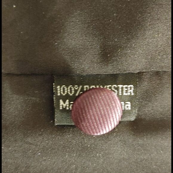 MEN'S LARR BRIO 3 PIECE FORMAL VEST & TIE SET 5XL - Picture 6 of 7